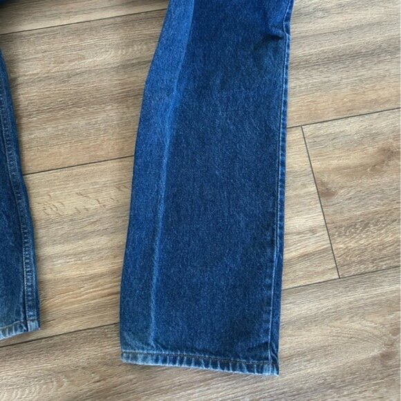 Vintage 80’s Levi’s 505 Men’s Denim Straight Jeans 36 Waist - Picture 16 of 16